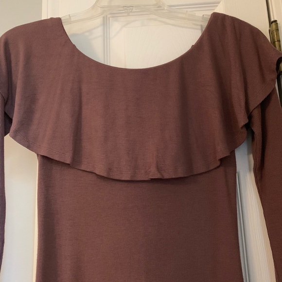 Charlotte Russe Off Shoulder Dress - Small - Picture 2 of 5